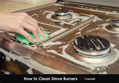 how to clean burner covers on grill